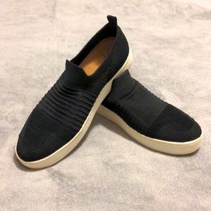 Black Knit Sneakers